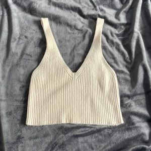 Cotton candy LA crop top